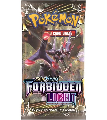 Forbidden Light Booster Pack - SM - Forbidden Light (SM06)