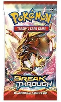 XY BREAKthrough Booster Pack - XY - BREAKthrough (BKT)