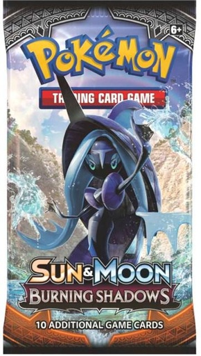 Burning Shadows Booster Pack - SM - Burning Shadows (SM03)