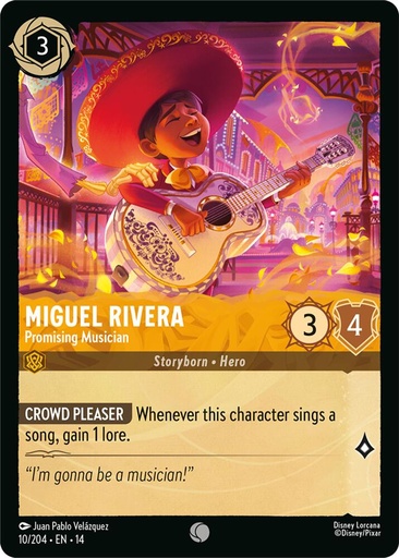 Miguel Rivera - Promising Musician - Hyperia City (14) 