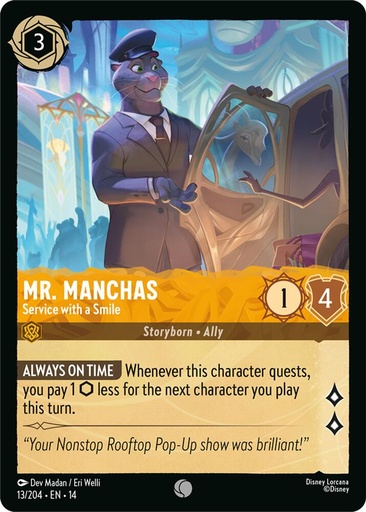 Mr. Manchas - Service with a Smile - Hyperia City (14) 