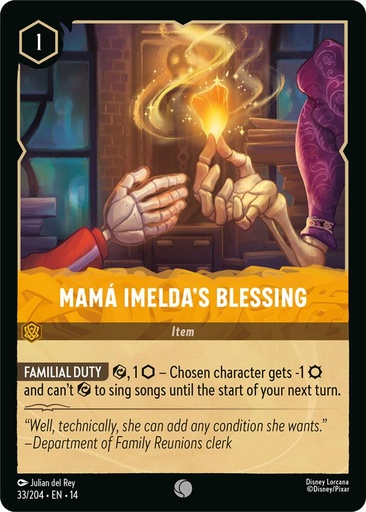 Mama Imelda's Blessing - Hyperia City (14) 