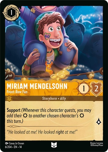 Miriam Mendelsohn - Front-Row Fan - Hyperia City (14) 