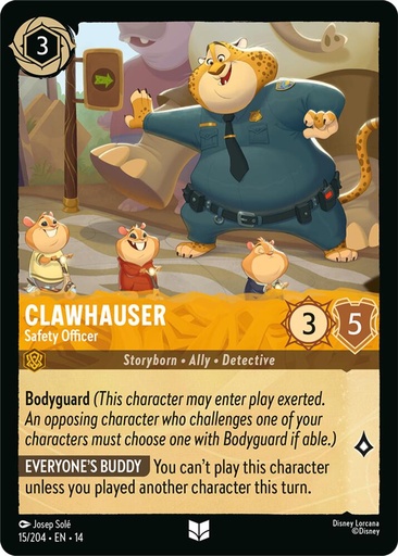 Clawhauser - Safety Officer - Hyperia City (14) 