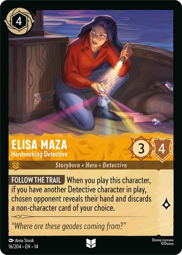 Elisa Maza - Hardworking Detective - Hyperia City (14) 