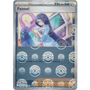 Fennel (Poke Ball Pattern) - SV: Black Bolt (BLK)