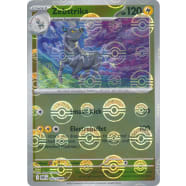 Zebstrika (Poke Ball Pattern) - SV: White Flare (WHT)