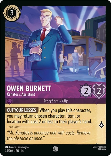 Owen Burnett - Xanatos's Assistant - Hyperia City (14) 