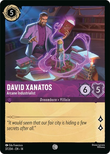 David Xanatos - Arcane Industrialist - Hyperia City (14) 