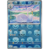 Swanna (Master Ball Pattern) - SV: White Flare (WHT)