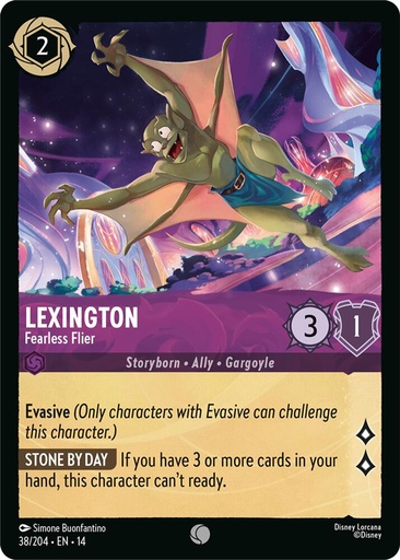 Lexington - Fearless Flier - Hyperia City (14) 