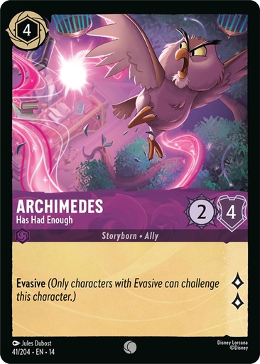 Archimedes - Has Had Enough - Hyperia City (14) 