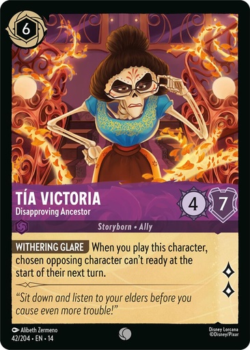 Tia Victoria - Disapproving Ancestor - Hyperia City (14) 