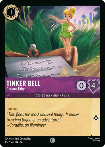 Tinker Bell - Curious Fairy - Hyperia City (14) 