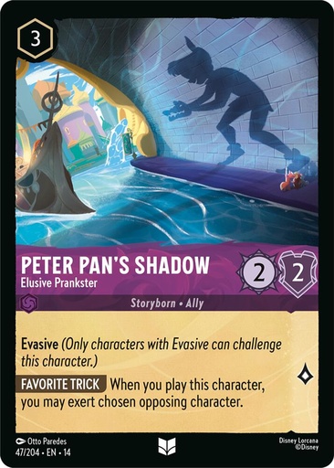 Peter Pan's Shadow - Elusive Prankster - Hyperia City (14) 