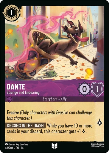 Dante - Strange and Endearing - Hyperia City (14) 