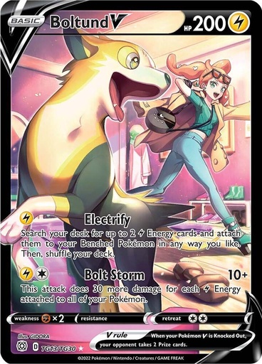 Boltund V - SWSH09: Brilliant Stars Trainer Gallery (SWSH09:TG)