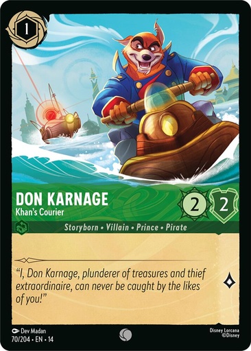 Don Karnage - Khan's Courier - Hyperia City (14) 