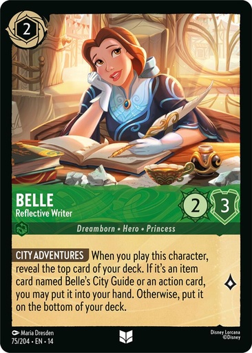 Belle - Reflective Writer - Hyperia City (14) 