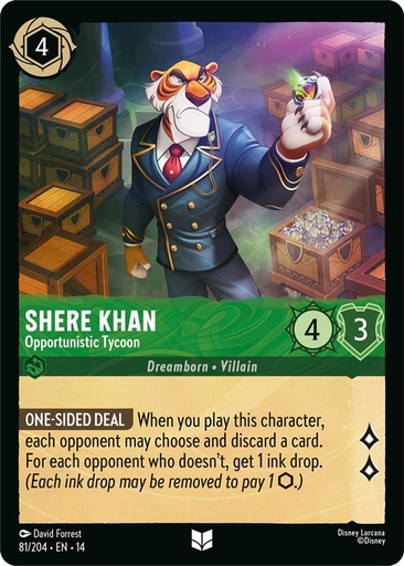Shere Khan - Opportunistic Tycoon - Hyperia City (14) 