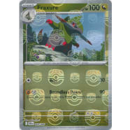 Fraxure (Master Ball Pattern) - SV: Black Bolt (BLK)