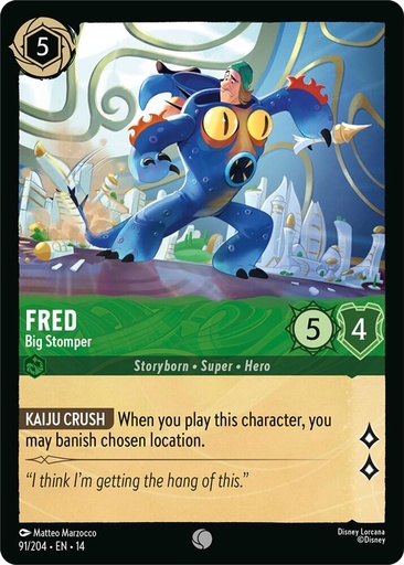 Fred - Big Stomper - Hyperia City (14) 