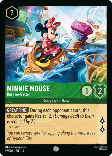Minnie Mouse - Busy Go-Getter - Hyperia City (14) 