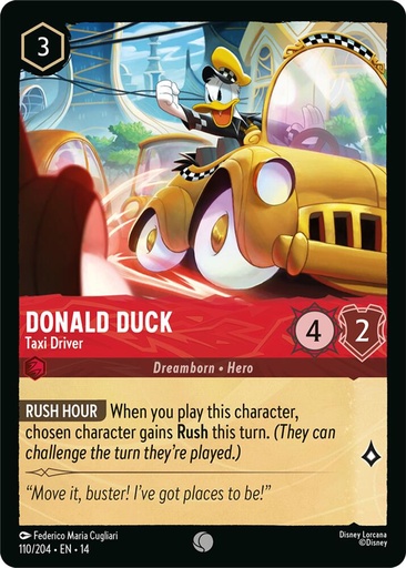 Donald Duck - Taxi Driver - Hyperia City (14) 