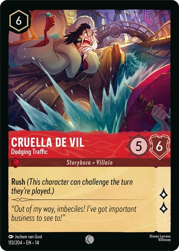 Cruella De Vil - Dodging Traffic - Hyperia City (14) 