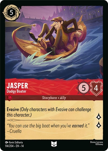 Jasper - Dodgy Boater - Hyperia City (14) 