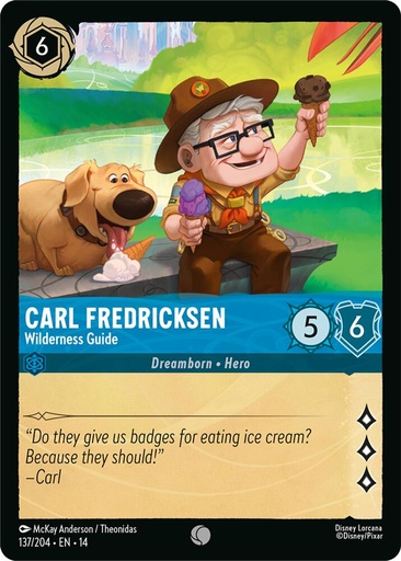 Carl Fredricksen - Wilderness Guide - Hyperia City (14) 