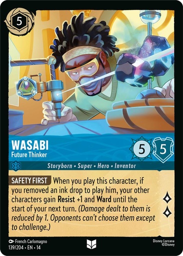 Wasabi - Future Thinker - Hyperia City (14) 