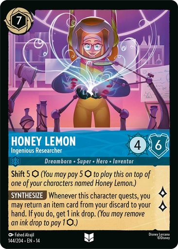 Honey Lemon - Ingenious Researcher - Hyperia City (14) 