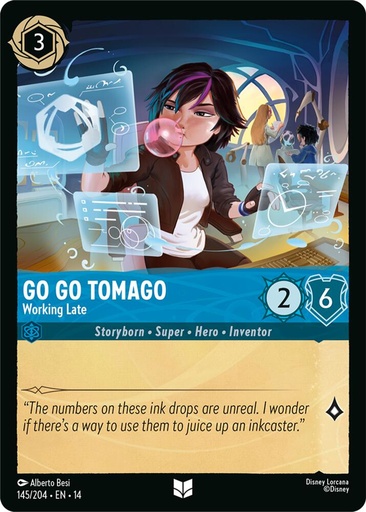Go Go Tomago - Working Late - Hyperia City (14) 