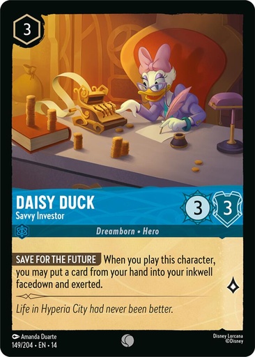 Daisy Duck - Savvy Investor - Hyperia City (14) 