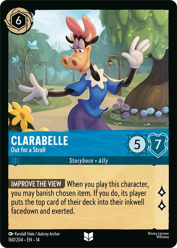 Clarabelle - Out for a Stroll - Hyperia City (14) 
