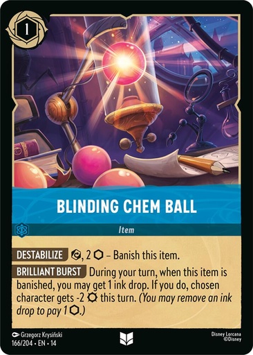 Blinding Chem Ball - Hyperia City (14) 