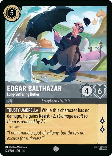 Edgar Balthazar - Long-Suffering Butler - Hyperia City (14) 