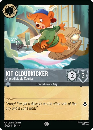Kit Cloudkicker - Unpredictable Courier - Hyperia City (14) 