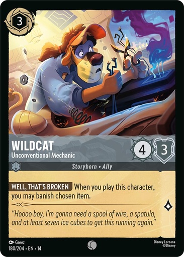 Wildcat - Unconventional Mechanic - Hyperia City (14) 