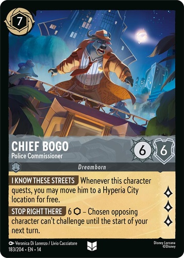 Chief Bogo - Police Commissioner - Hyperia City (14) 