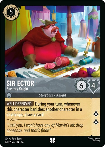 Sir Ector - Blustery Knight - Hyperia City (14) 