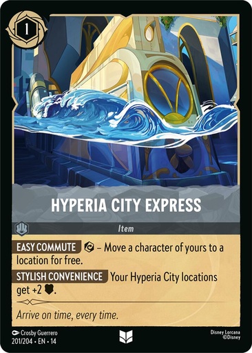 Hyperia City Express - Hyperia City (14) 