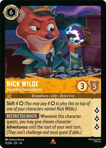 Nick Wilde - Inquisitive Harbormaster - Hyperia City (14) 