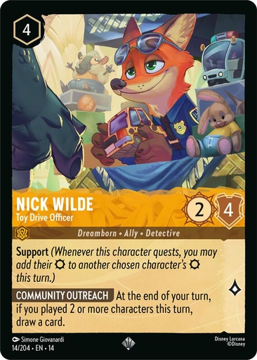 Nick Wilde - Toy Drive Officer - Hyperia City (14) 