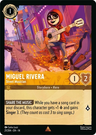 Miguel Rivera - Street Musician - Hyperia City (14) 