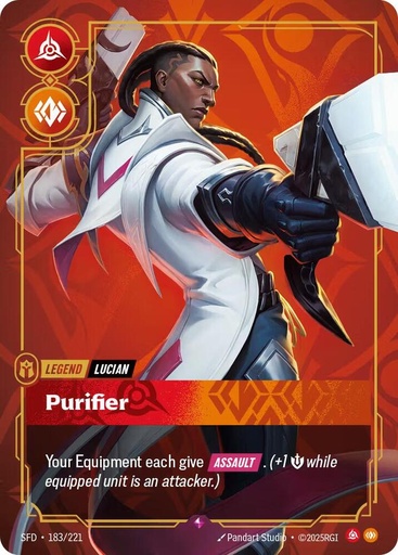 Lucian, Purifier - Spiritforged (SFD)