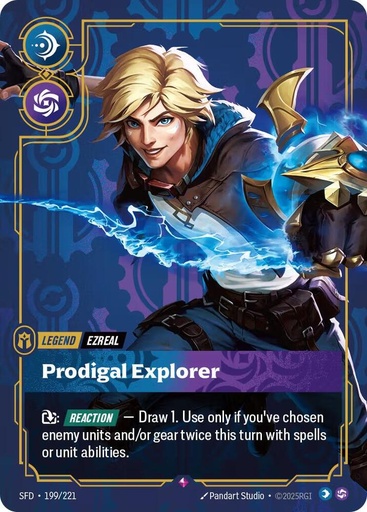 Ezreal, Prodigal Explorer - Spiritforged (SFD)