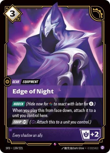 Edge of Night - Spiritforged (SFD)