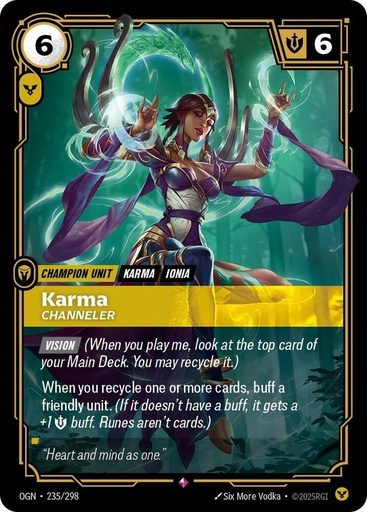 Karma, Channeler - Origins (OGN)